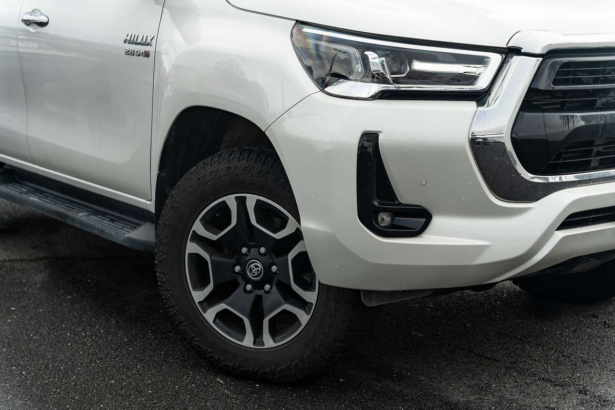 2022 Toyota Hilux SR5 GUN126R