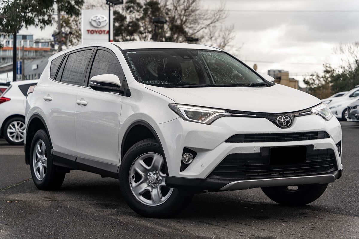 2018 Toyota RAV4 GX (2WD) ZSA42R MY18