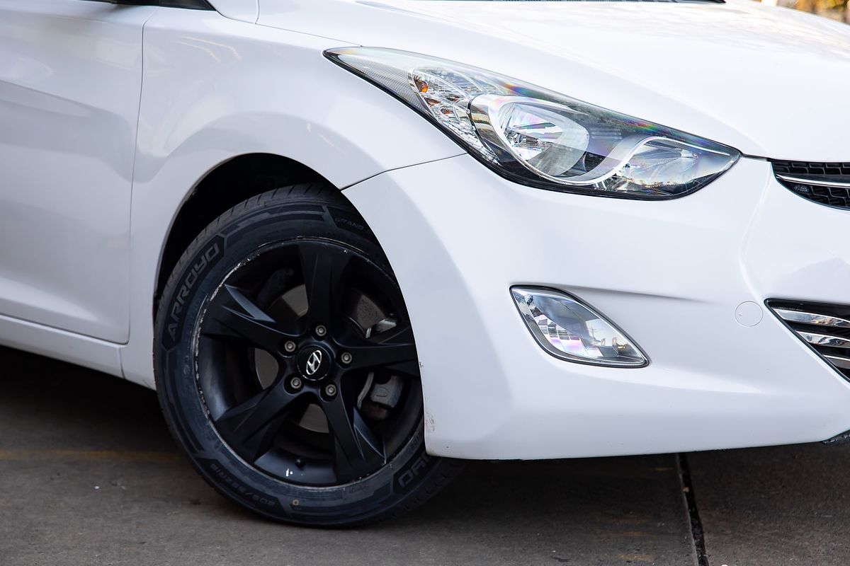 2013 Hyundai Elantra Premium MD2