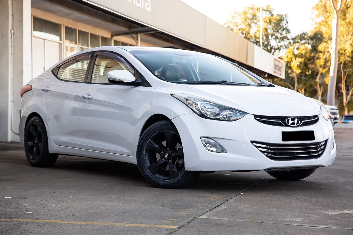 2013 Hyundai Elantra Premium MD2