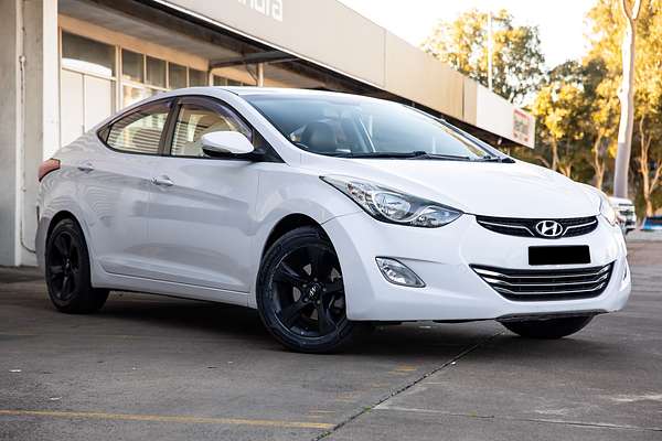 2013 Hyundai Elantra Premium MD2