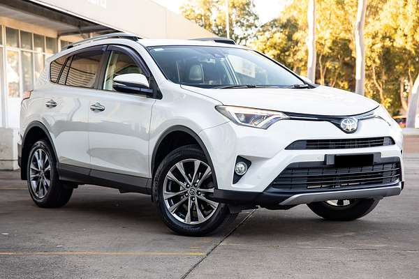 2018 Toyota RAV4 Cruiser ASA44R