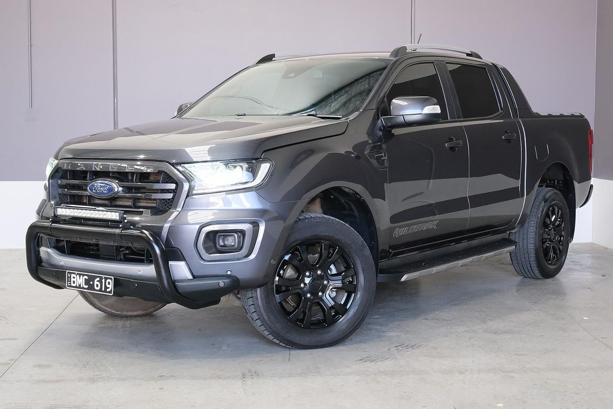 2021 Ford Ranger Wildtrak PX MkIII 4X4 2.0L