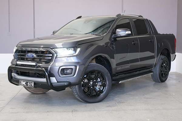 2021 Ford Ranger Wildtrak PX MkIII 4X4 2.0L