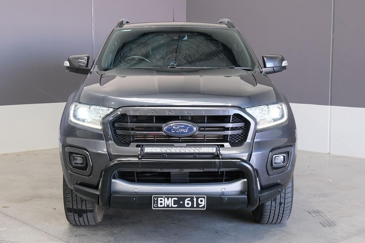 2021 Ford Ranger Wildtrak PX MkIII 4X4 2.0L