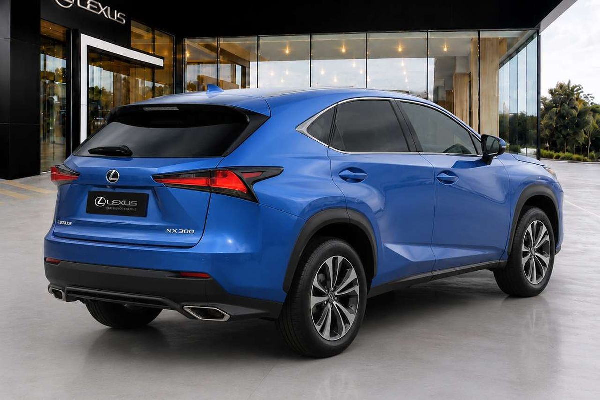 2019 Lexus NX NX300 Crafted Edition AGZ10R