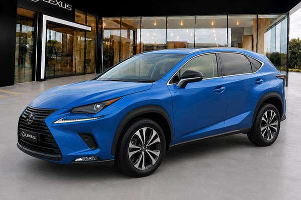 2019 Lexus NX NX300 Crafted Edition AGZ10R