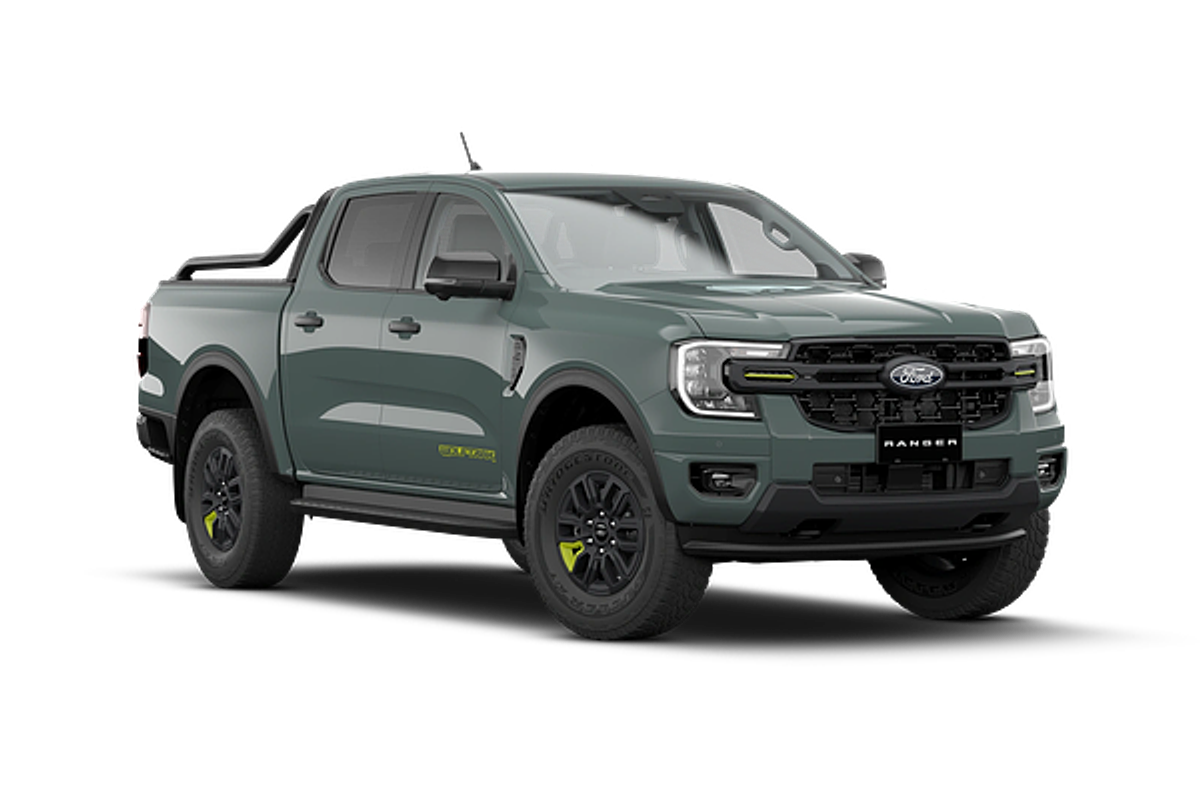 2026 Ford Ranger Wolftrak 3.0L