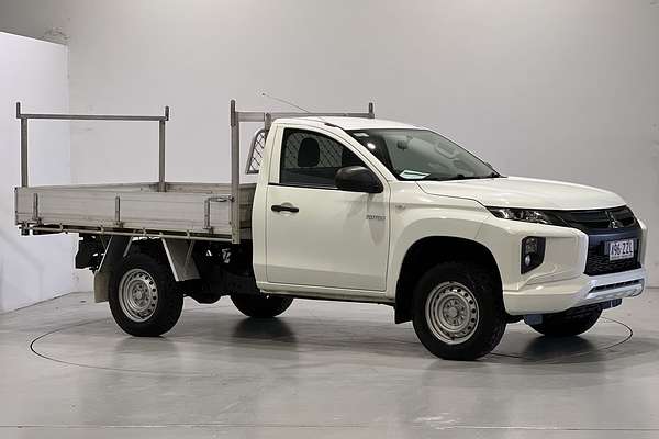 2020 Mitsubishi Triton GLX MR Rear Wheel Drive
