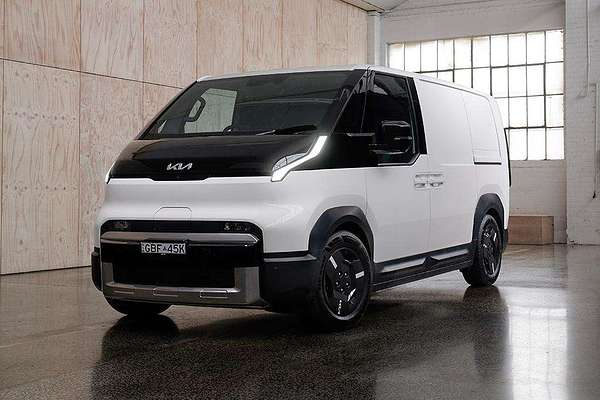 2026 Kia PV5 Cargo S Long Range SW