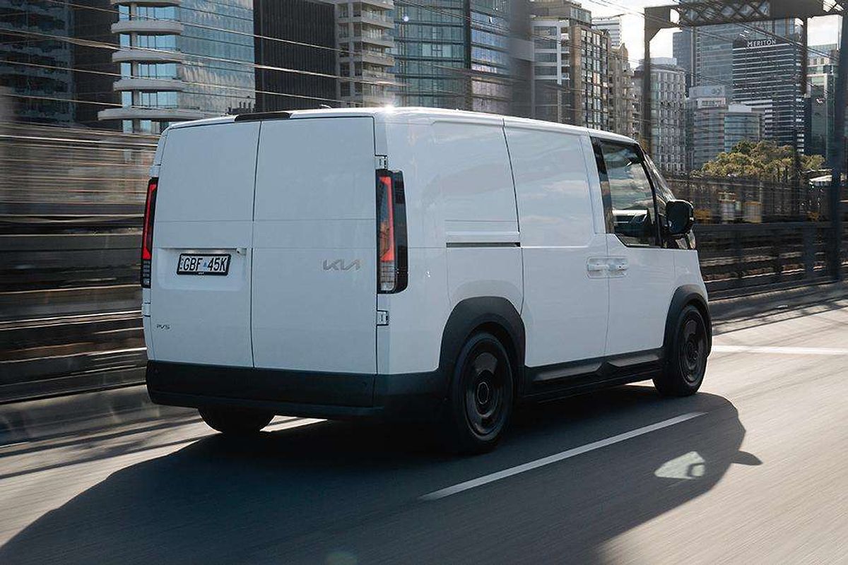 2026 Kia PV5 Cargo S Long Range SW