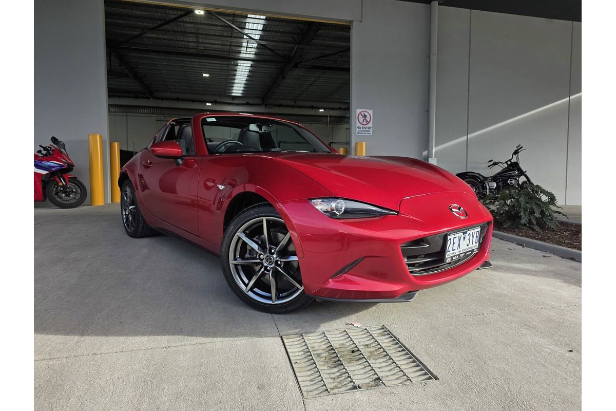 2017 Mazda MX-5 GT ND