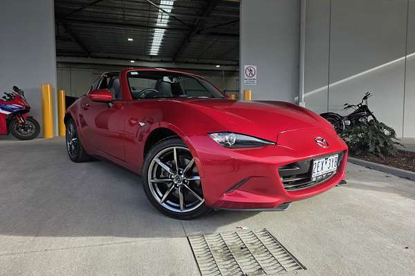 2017 Mazda MX-5 GT ND