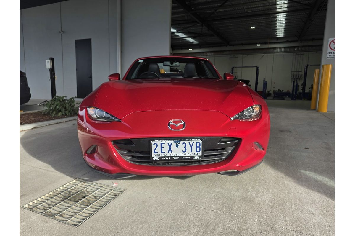 2017 Mazda MX-5 GT ND