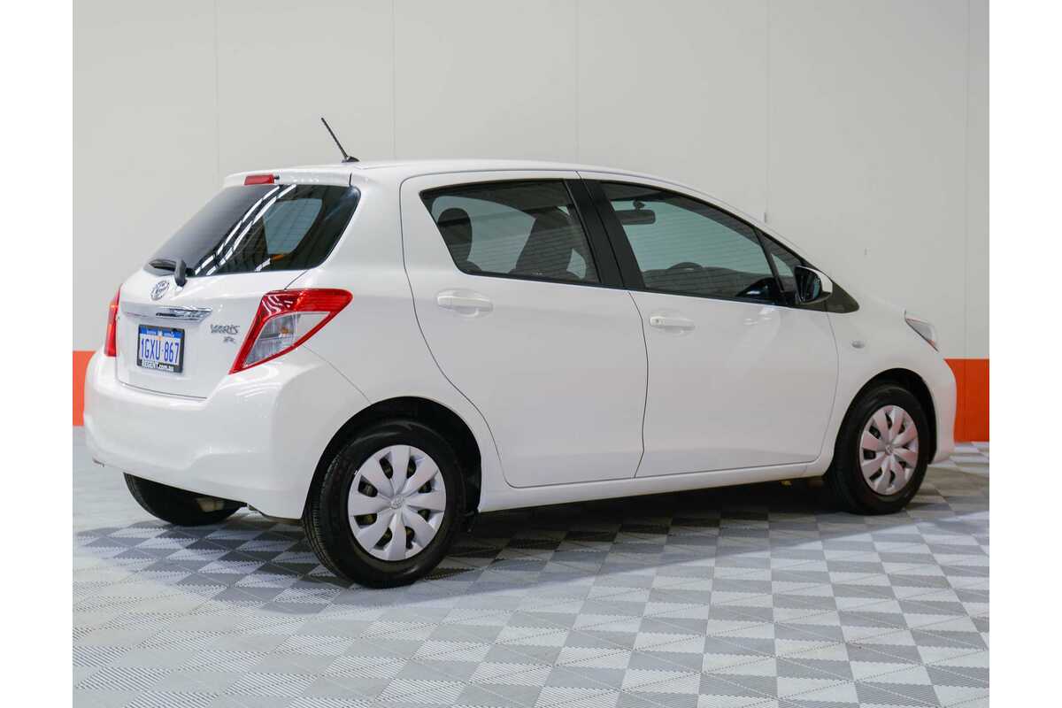 SOLD 2014 Toyota Yaris YR Used Hatch Kingsley WA