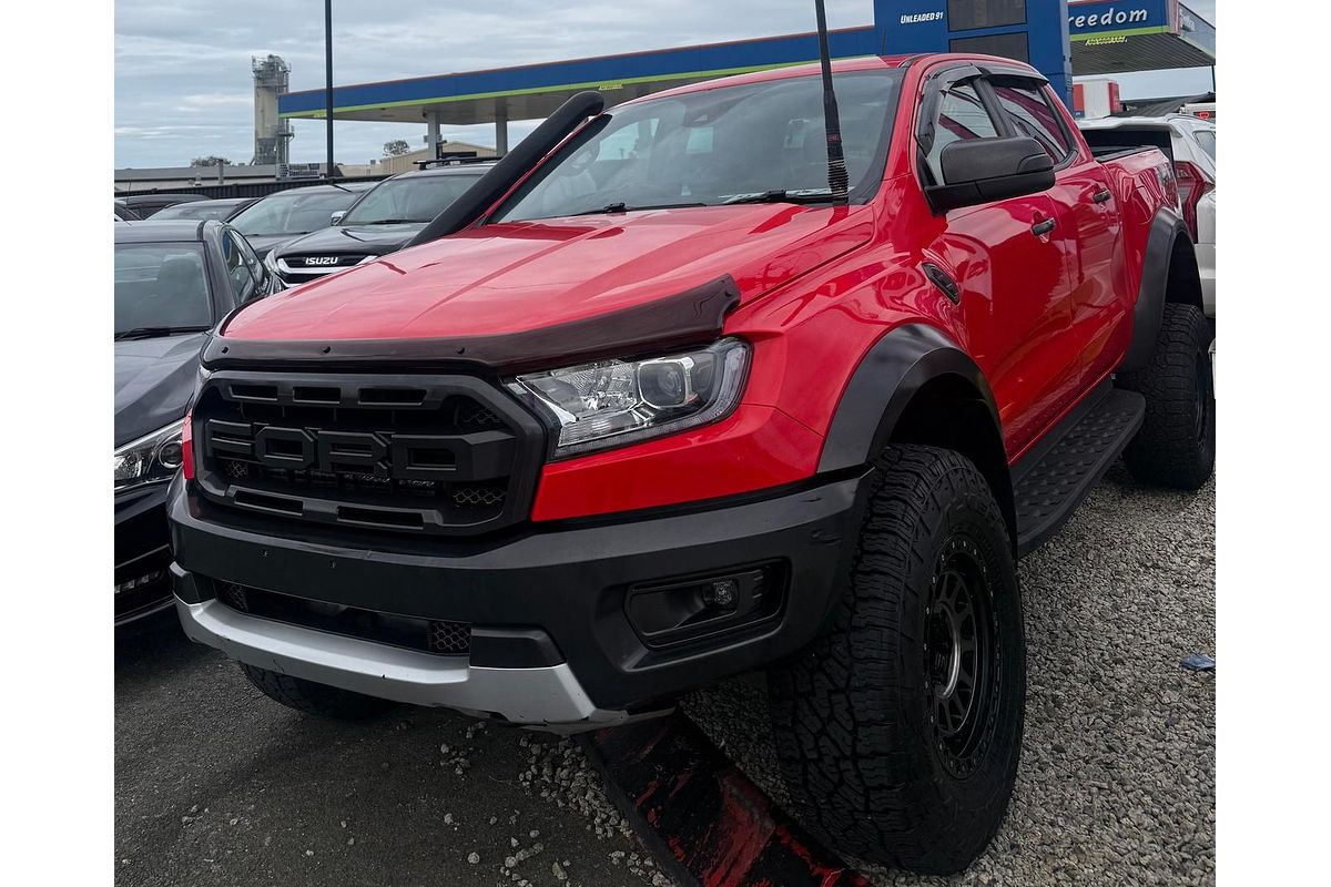 2020 Ford Ranger XLT PX MkIII 4X4 2.0L