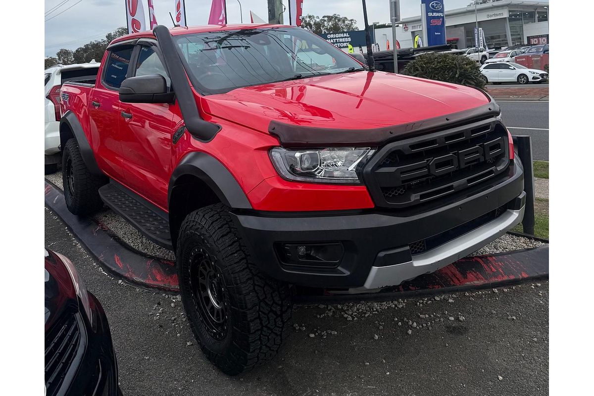 2020 Ford Ranger XLT PX MkIII 4X4 2.0L