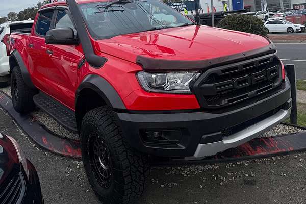 2020 Ford Ranger XLT PX MkIII 4X4 2.0L