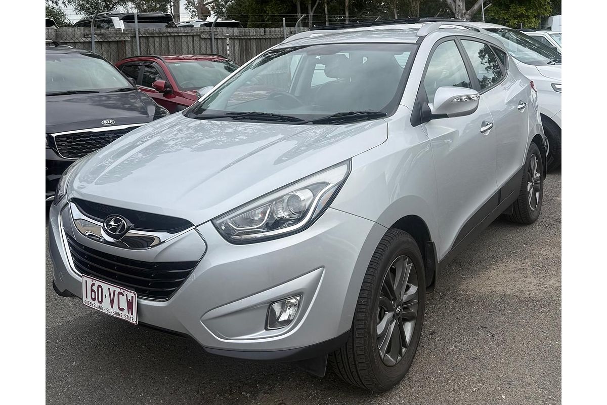 2014 Hyundai ix35 Elite Series II