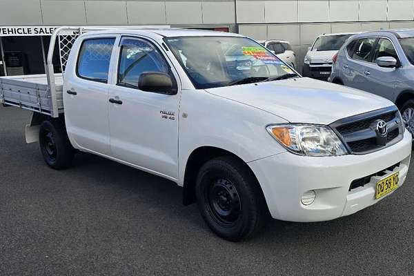 2007 Toyota Hilux SR GGN15R Rear Wheel Drive