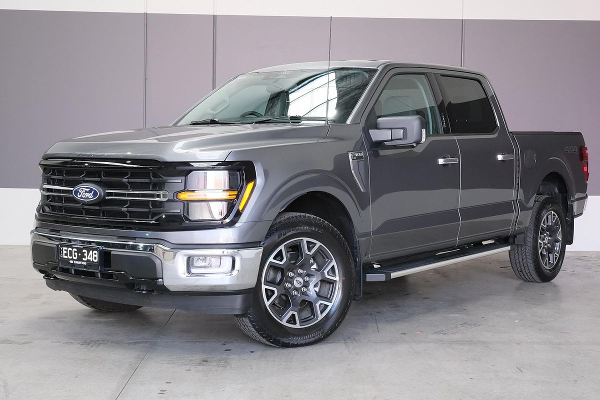 2024 Ford F-150 XLT 4X4 SWB