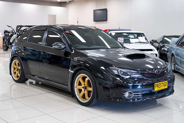 2009 Subaru Impreza WRX STI G3