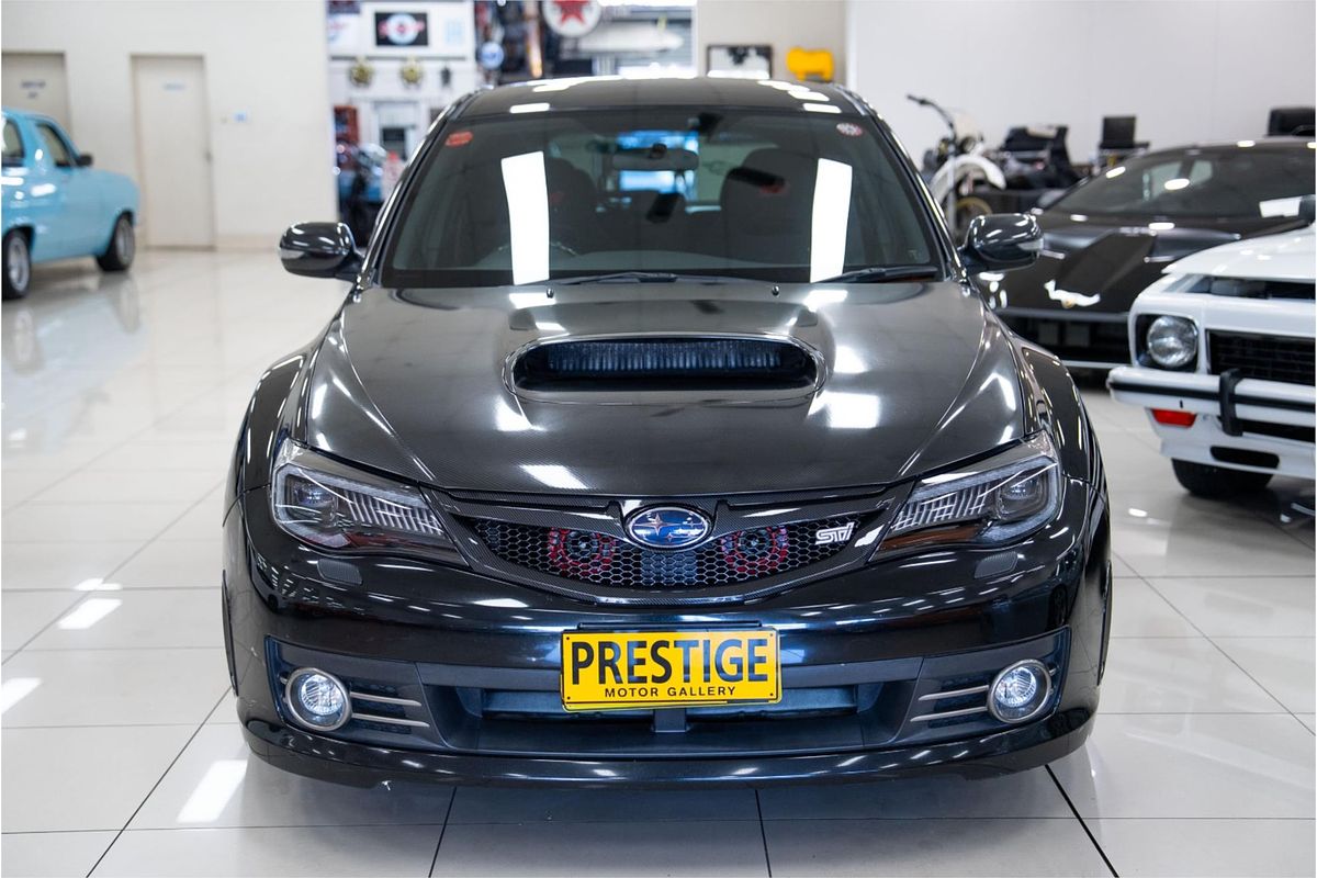 2009 Subaru Impreza WRX STI G3