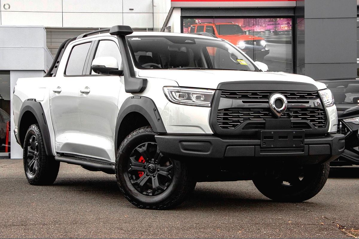 2026 GWM Cannon XSR NPW 4X4