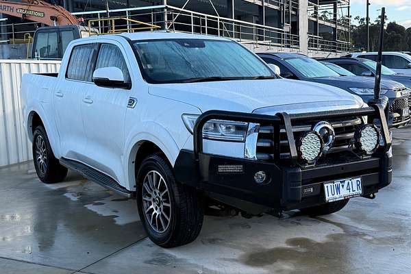 2021 GWM Ute Cannon NPW 4X4