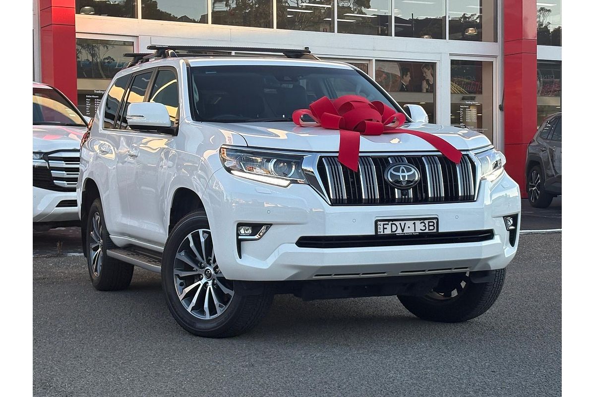 2023 Toyota Landcruiser Prado Kakadu GDJ150R