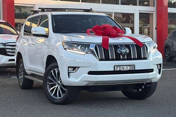 2023 Toyota Landcruiser Prado Kakadu GDJ150R