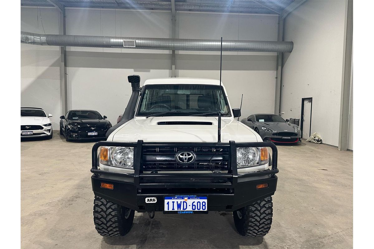 2009 Toyota Landcruiser WORKMATE (4x4) 11 SEAT VDJ78R