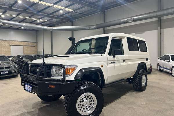 2009 Toyota Landcruiser WORKMATE (4x4) 11 SEAT VDJ78R