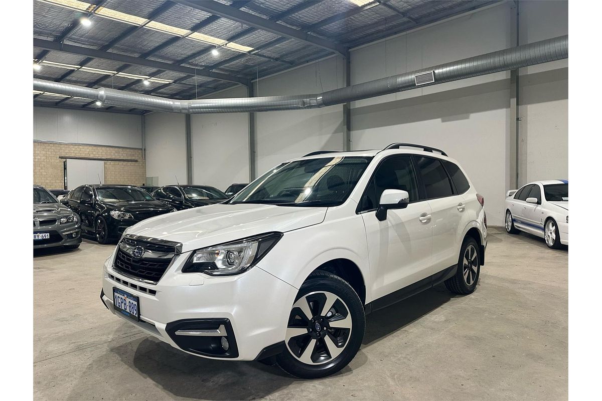 2018 Subaru Forester 2.5i-L S4