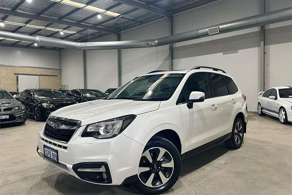 2018 Subaru Forester 2.5i-L S4