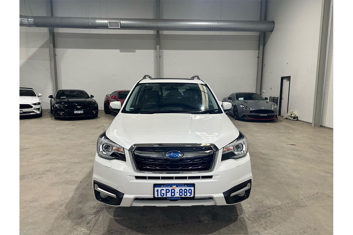 2018 Subaru Forester 2.5i-L S4