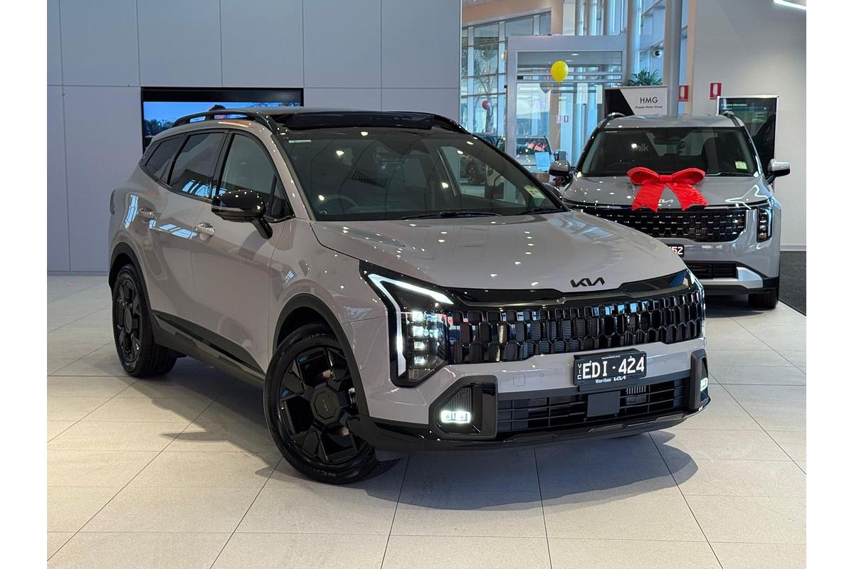 2026 Kia Sportage GT-Line NQ5 PE