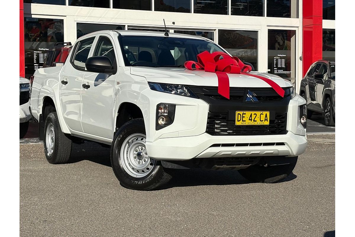 2022 Mitsubishi Triton GLX MR Rear Wheel Drive