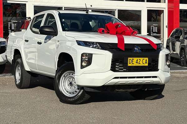 2022 Mitsubishi Triton GLX MR Rear Wheel Drive