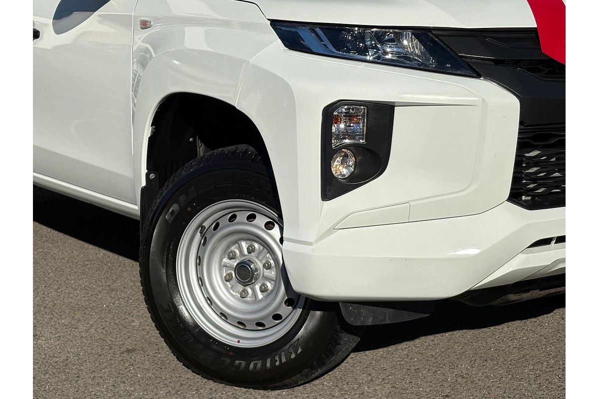 2022 Mitsubishi Triton GLX MR Rear Wheel Drive