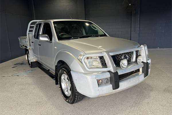 2007 Nissan Navara ST-X D40 4X4