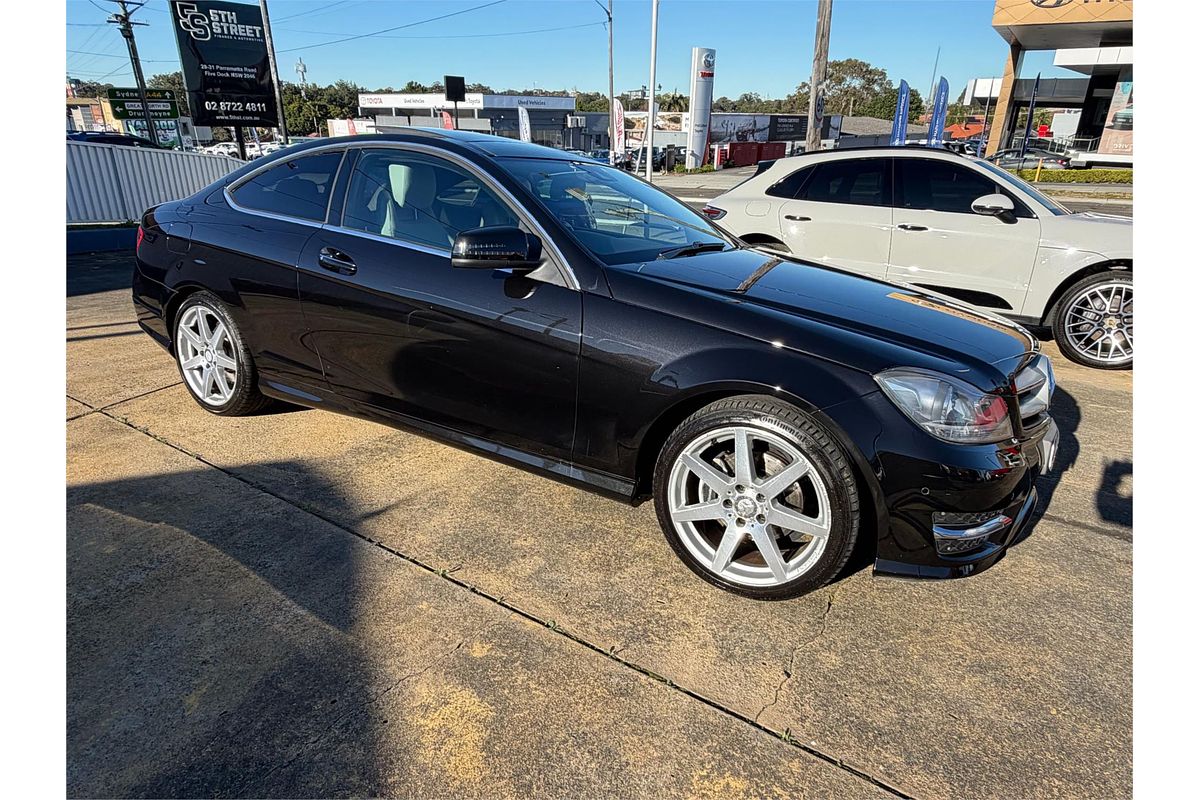 2015 Mercedes-Benz C-Class C250 Avantgarde C204