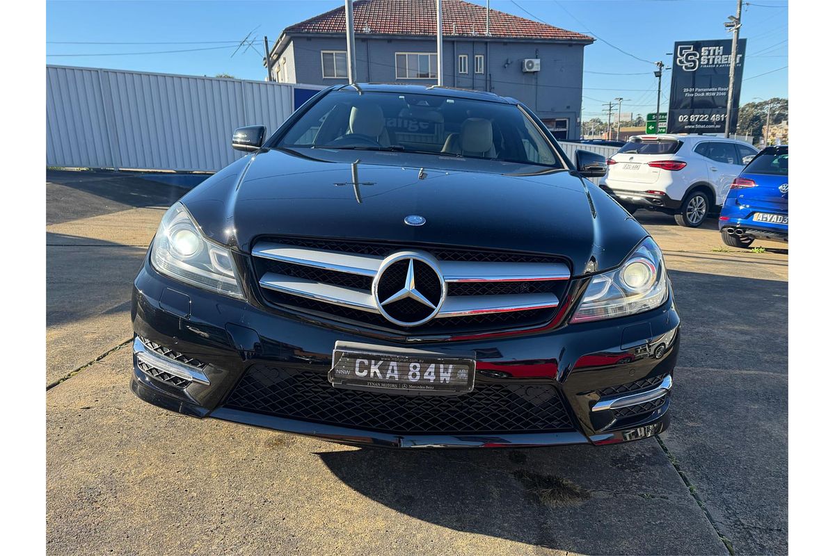 2015 Mercedes-Benz C-Class C250 Avantgarde C204