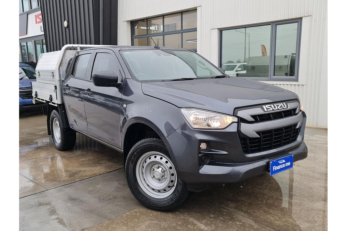 2022 Isuzu D-MAX SX 4X4
