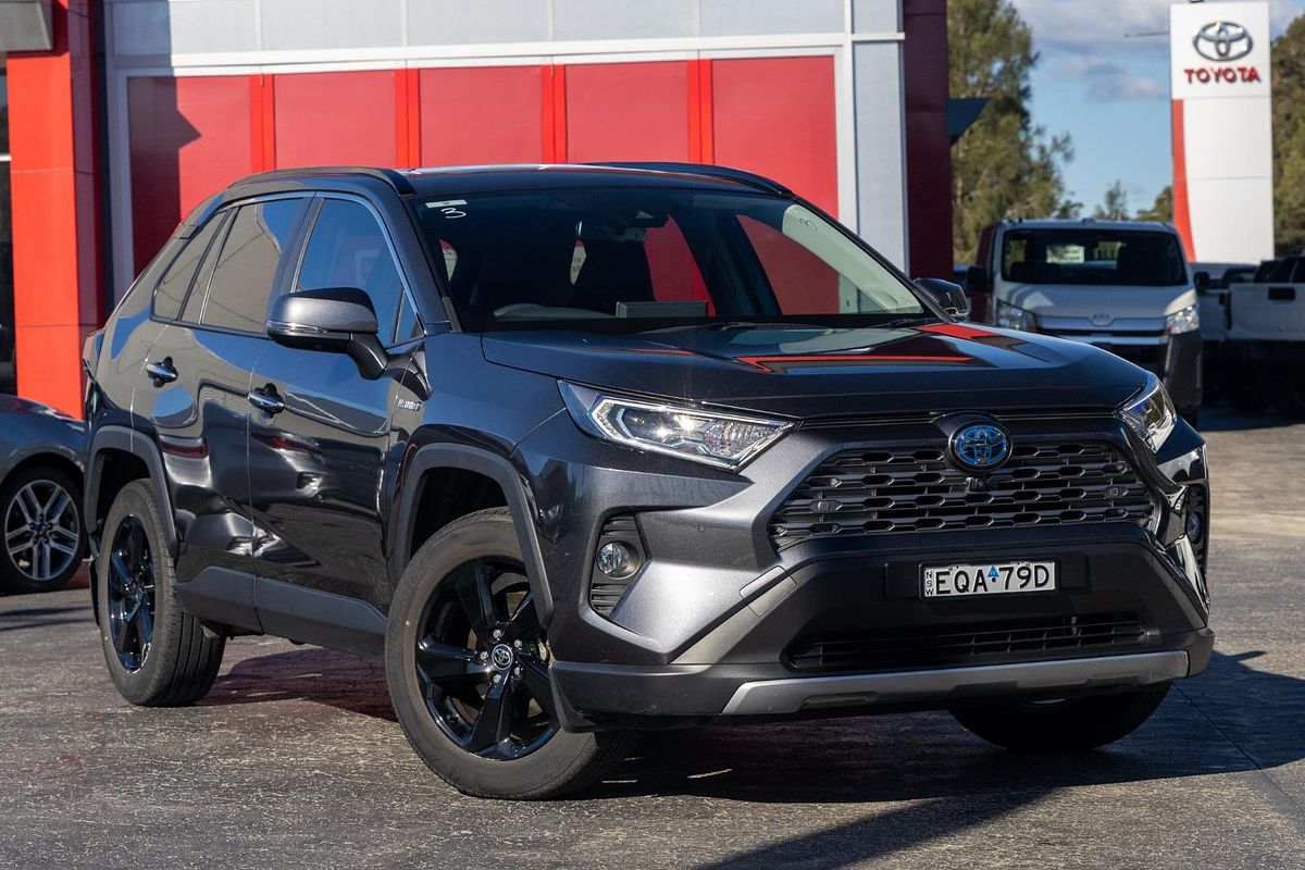 2021 Toyota RAV4 Cruiser AXAH52R