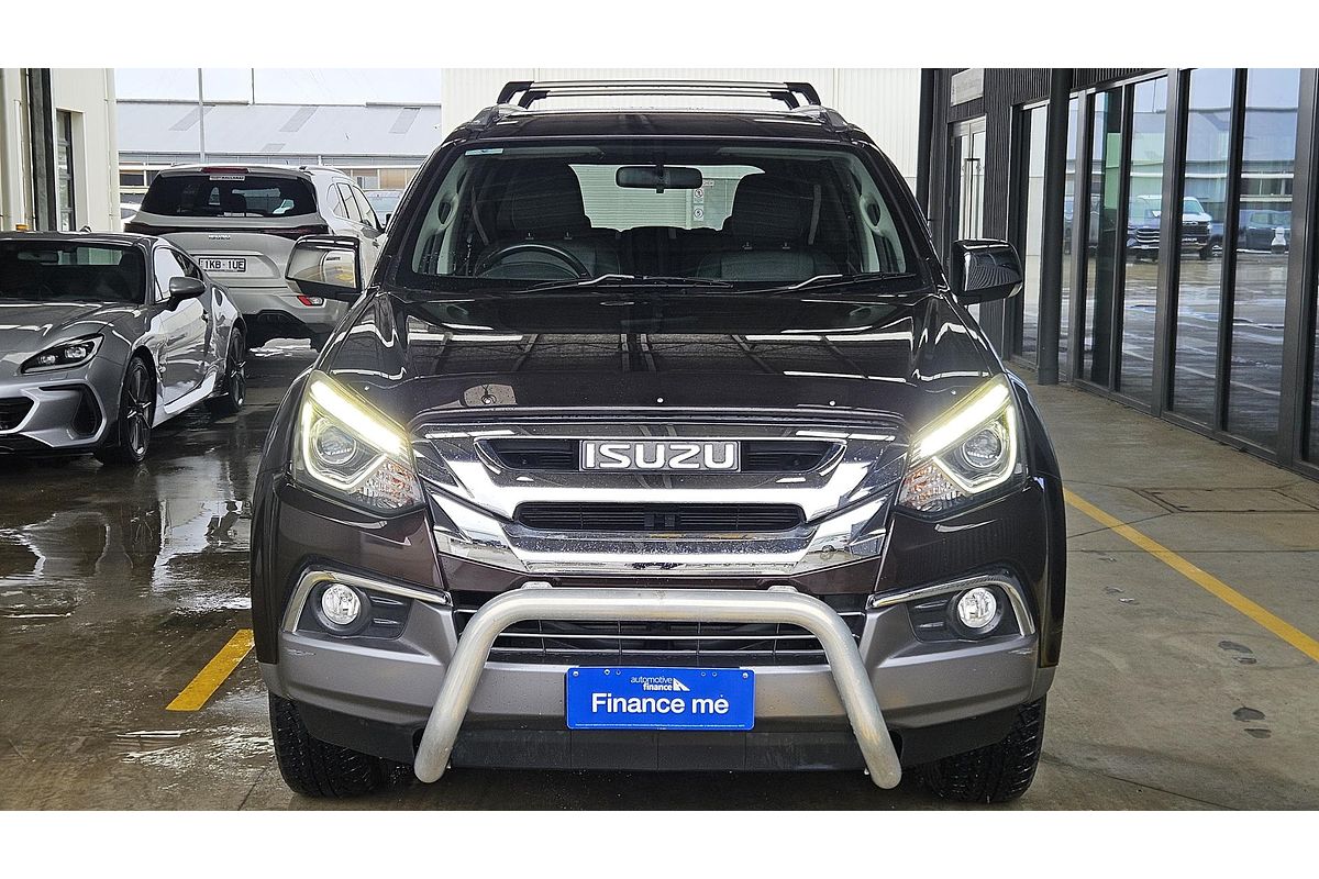 2017 Isuzu MU-X LS-T