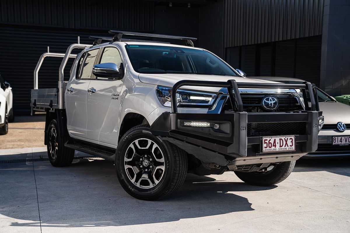 2022 Toyota Hilux SR5 GUN126R 4X4
