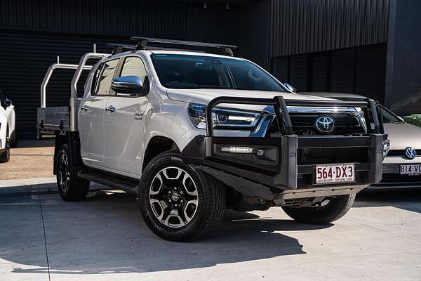 2022 Toyota Hilux SR5 GUN126R 4X4