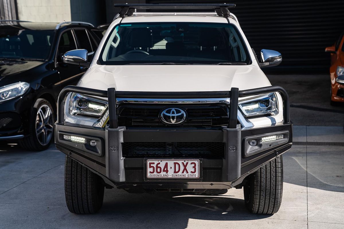 2022 Toyota Hilux SR5 GUN126R 4X4