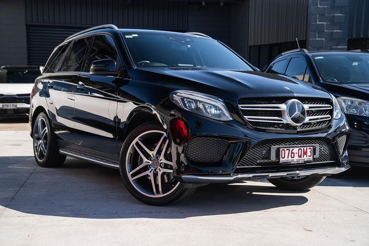 2016 Mercedes-Benz GLE-Class GLE350 d W166